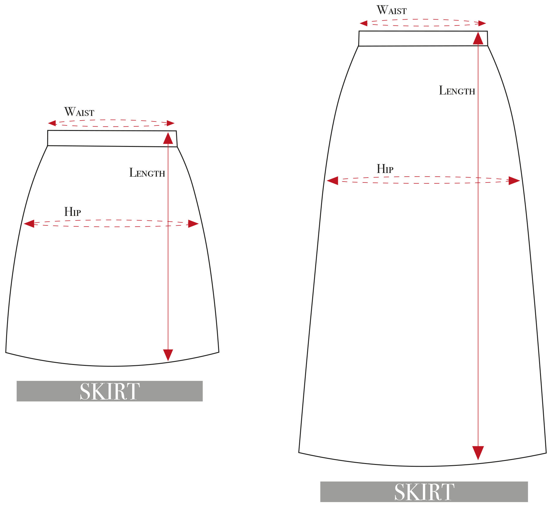 Size Guide | ARIMEE