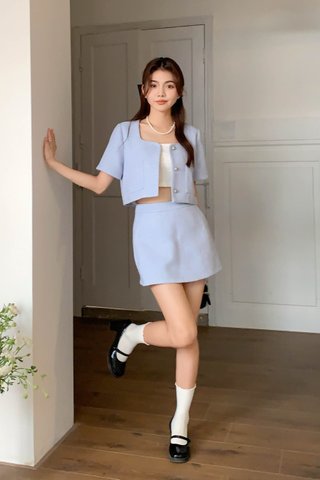 06' MORE THAN MAISON C' TOP IN HONEY BLUE
