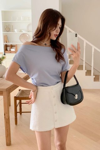 DAILY 2 WAYS TOP IN HONEY BLUE 