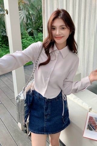 BELLE SHIRT IN YAM
