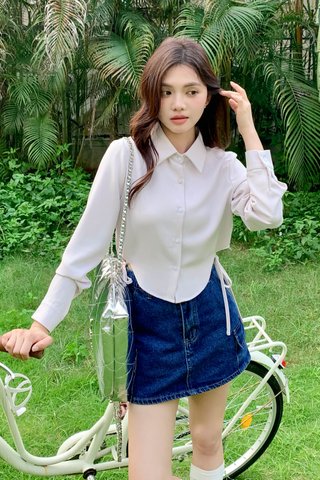 BELLE SHIRT IN YAM