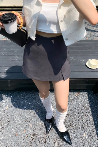 MONTE EVERYDAY SKORT IN GREY