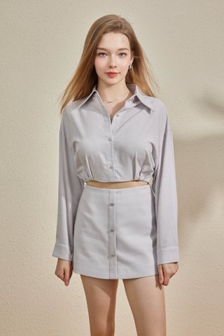 (BACKORDER XS-L) JACQUE DAILY SHIRT IN TARO