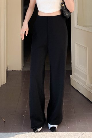 CLASSIC 170CM TROUSERS IN BLACK