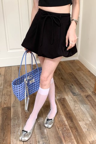 (BACKORDER S/M/L) 1.0 BUBBLE SKIRT IN BLACK