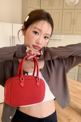 MY EVERYDAY CARDIGAN IN BROWN