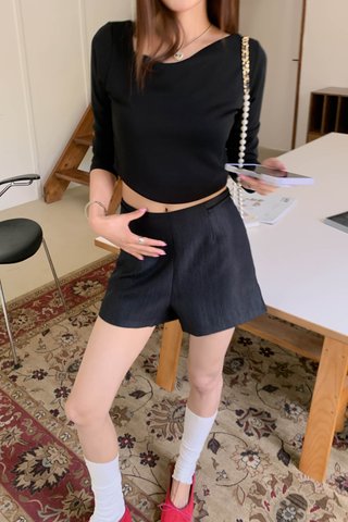 1.0 JOUE SHORT IN BLACK