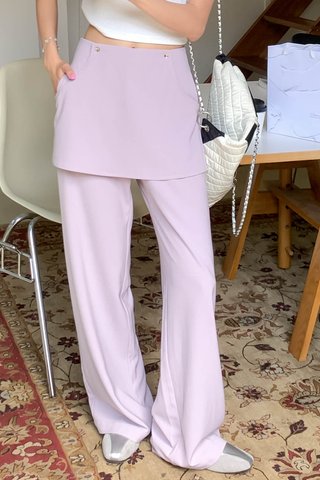 HER 170CM 2 WAYS TROUSER IN YAM