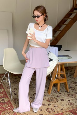 HER 170CM 2 WAYS TROUSER IN YAM