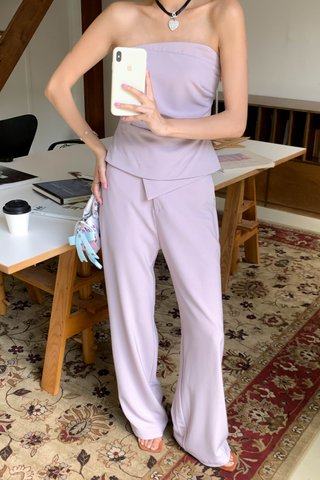 HER 170CM 2 WAYS TROUSER IN YAM