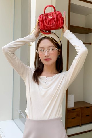 DOE EVERYDAY TOP IN CREAM