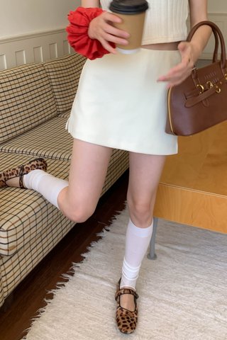 FAE EVERYDAY SKIRT IN BUTTER