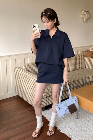 FAE EVERYDAY SKIRT IN BLUE