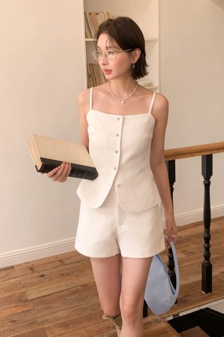 LOVE IN THE AIR TWEED TOP IN OAT