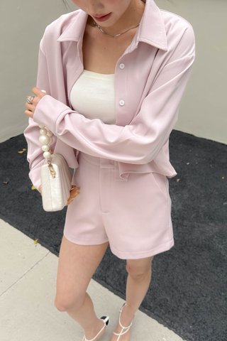 (BACKORDER 2 XS-L) HEIROOM CLASSIC SHORT IN PINK