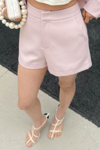 (BACKORDER 2-L) HEIROOM CLASSIC SHORT IN PINK