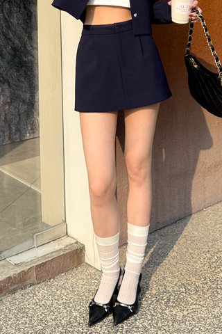 KIM CLASSIC SKORT IN BLUE