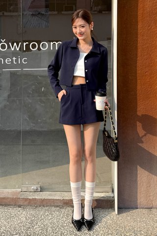 KIM CLASSIC BLAZER IN BLUE