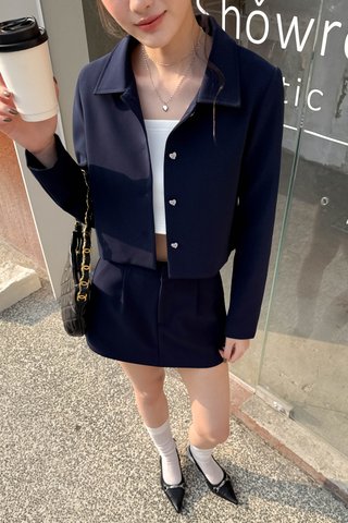 KIM CLASSIC BLAZER IN BLUE