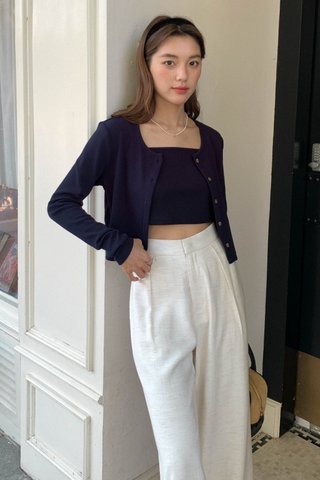 SWOON EVERYDAY CARDIGAN IN BLUE