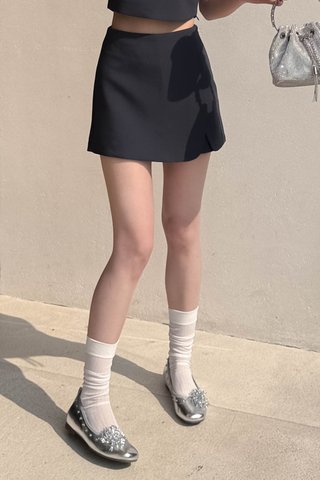 JUJU -5KG CURVY SKORT IN GREY