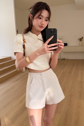 LUMI LEAF TOP IN BUTTER