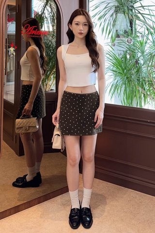 SO AIR STUDIO TANK TOP IN WHITE